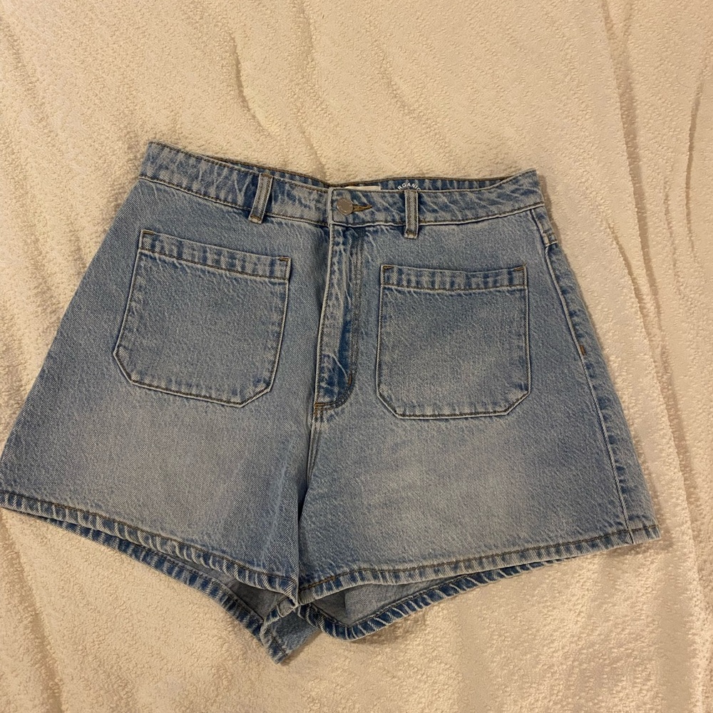 ROLLA'S Light Blue women’s Jean Shorts